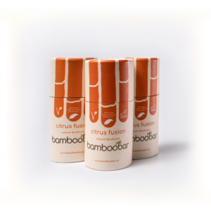 Bamboobar Natural Deodorant Refills x3